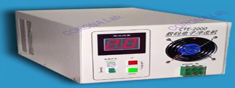 CTE-2000K 數碼電暈處理機