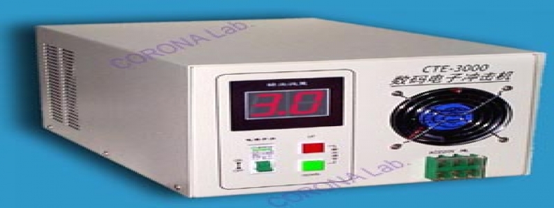 CTE-3000K 數碼電暈處理機
