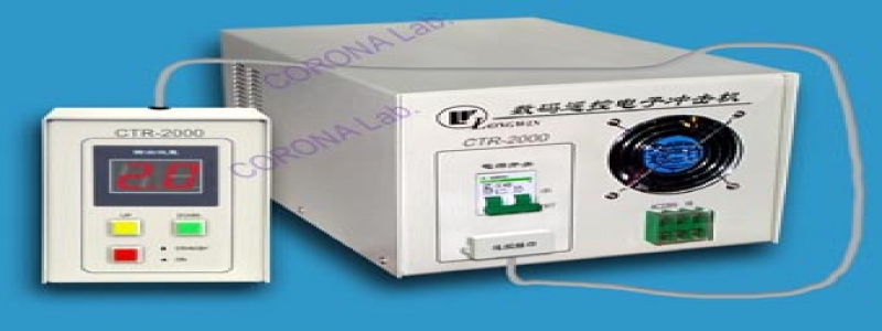 CTE-1200KF~3000KF 數碼遙控式電暈處理機型